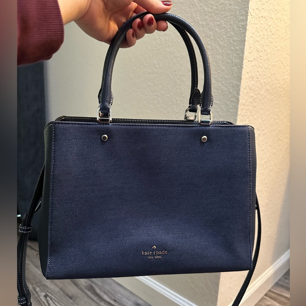 Kate Spade denim bag